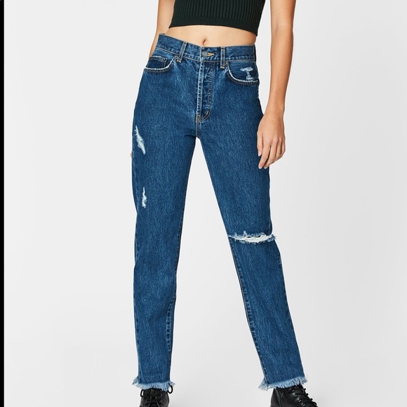 LF NWT CARMAR DENIM JEANS - Picture 5 of 5